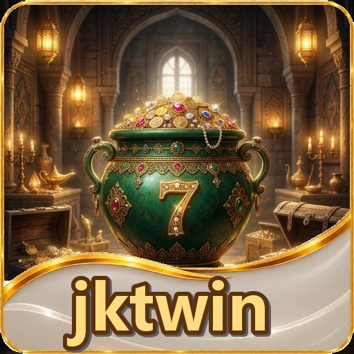 Tampilan menu katalog game jktwin di Android